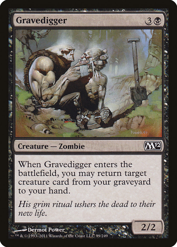 Gravedigger [Magic 2012] - The Mythic Store | 24h Order Processing