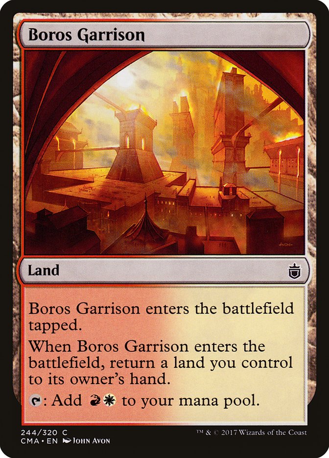 Boros Garrison [Commander Anthology] - The Mythic Store | 24h Order Processing