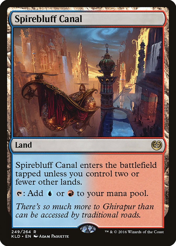 Spirebluff Canal [Kaladesh] - The Mythic Store | 24h Order Processing