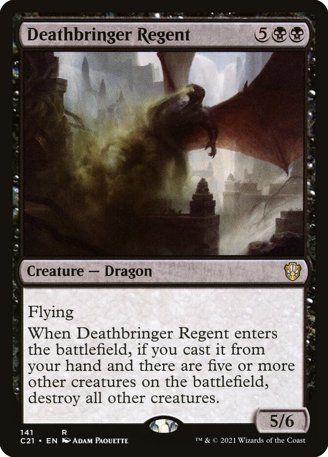 Deathbringer Regent [Commander 2021] - The Mythic Store | 24h Order Processing