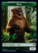 Bear Token [Kaldheim Tokens] - The Mythic Store | 24h Order Processing