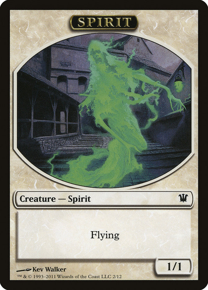 Spirit Token [Innistrad Tokens] - The Mythic Store | 24h Order Processing