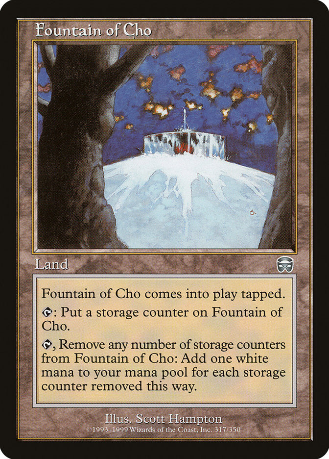Fountain of Cho [Mercadian Masques] - The Mythic Store | 24h Order Processing