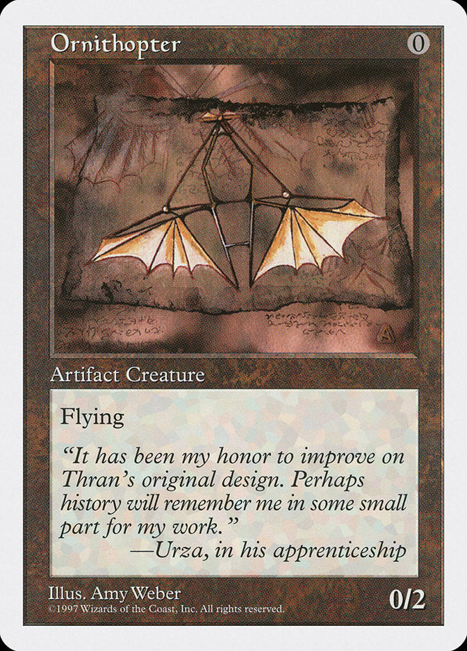Ornithopter [Fifth Edition] - The Mythic Store | 24h Order Processing