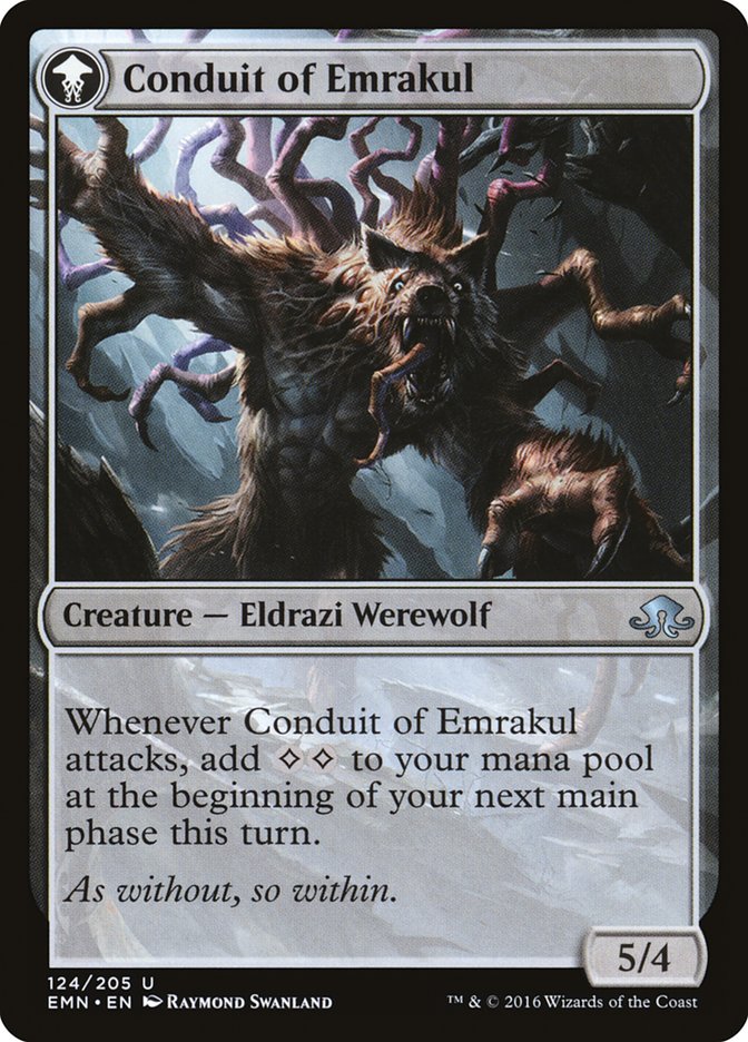 Conduit of Storms // Conduit of Emrakul [Eldritch Moon] - The Mythic Store | 24h Order Processing