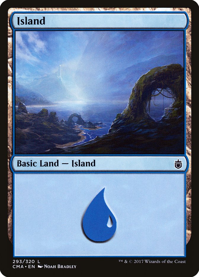 Island (293) [Commander Anthology] - The Mythic Store | 24h Order Processing