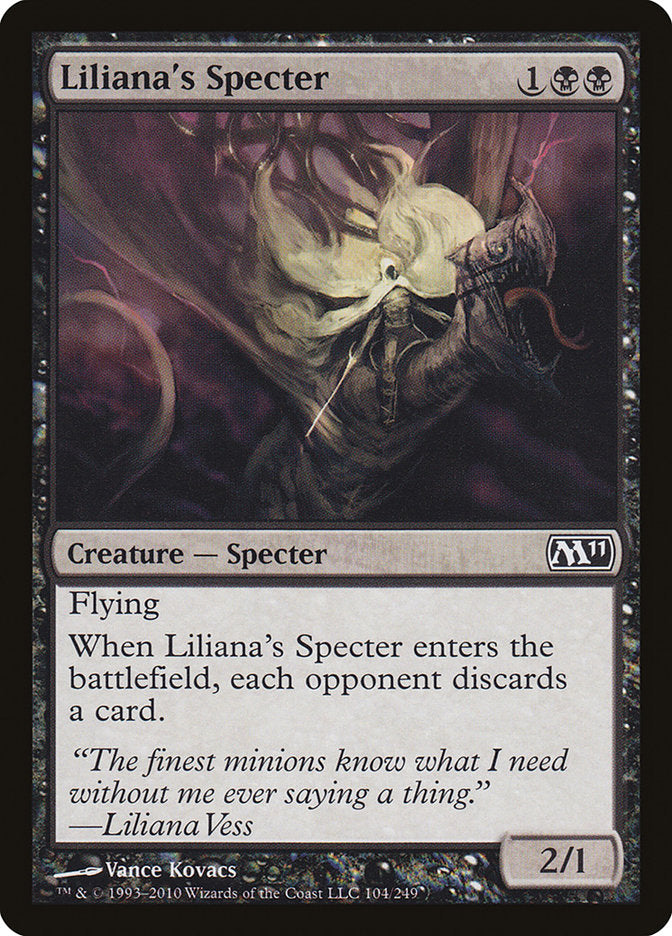 Liliana's Specter [Magic 2011] - The Mythic Store | 24h Order Processing