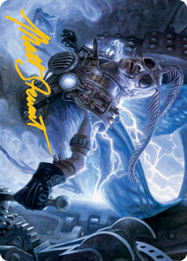 Insectile Aberration Art Card (Gold-Stamped Signature) [Innistrad: Midnight Hunt Art Series] - The Mythic Store | 24h Order Processing