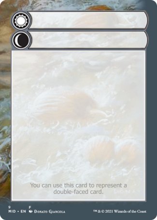 Helper Card (9/9) [Innistrad: Midnight Hunt Tokens] - The Mythic Store | 24h Order Processing