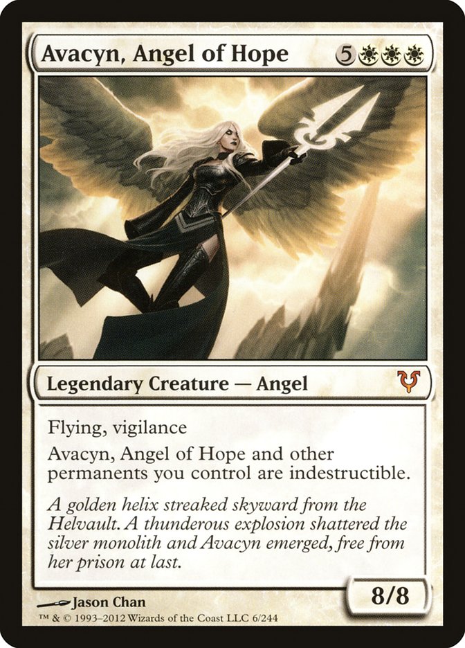 Avacyn, Angel of Hope [Avacyn Restored] - The Mythic Store | 24h Order Processing