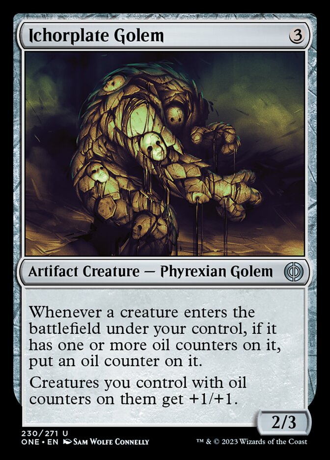 Ichorplate Golem [Phyrexia: All Will Be One] - The Mythic Store | 24h Order Processing