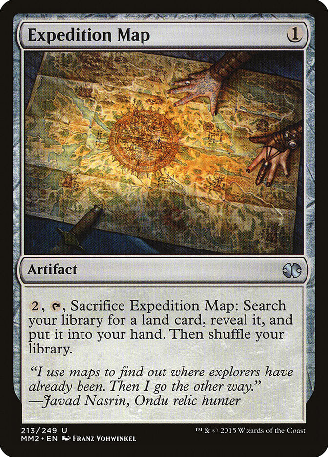 Expedition Map [Modern Masters 2015] - The Mythic Store | 24h Order Processing