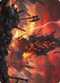 Immersturm Skullcairn Art Card [Kaldheim Art Series] - The Mythic Store | 24h Order Processing
