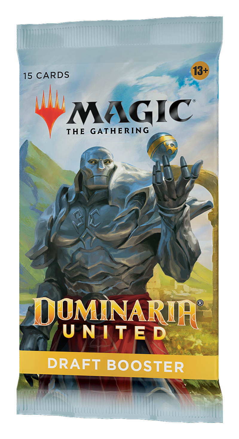Dominaria United - Draft Booster Pack - The Mythic Store | 24h Order Processing