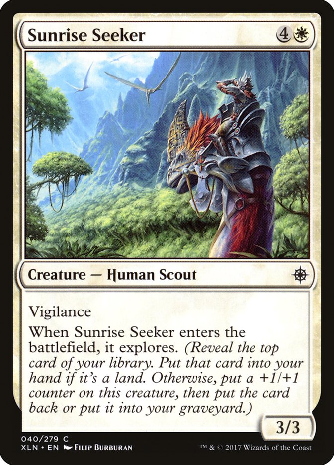 Sunrise Seeker [Ixalan] - The Mythic Store | 24h Order Processing