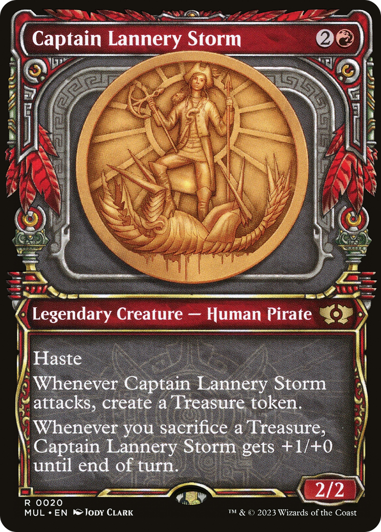 Captain Lannery Storm [Multiverse Legends] - The Mythic Store | 24h Order Processing