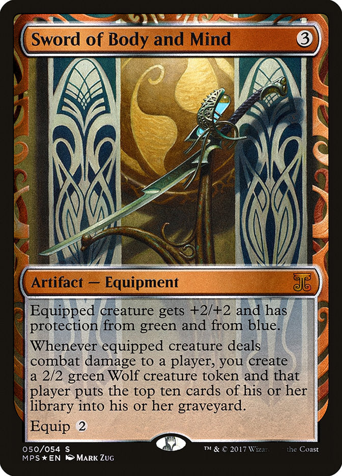 Sword of Body and Mind [Kaladesh Inventions] - The Mythic Store | 24h Order Processing