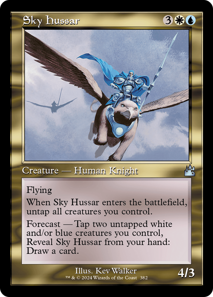 Sky Hussar (Retro Frame) [Ravnica Remastered] - The Mythic Store | 24h Order Processing
