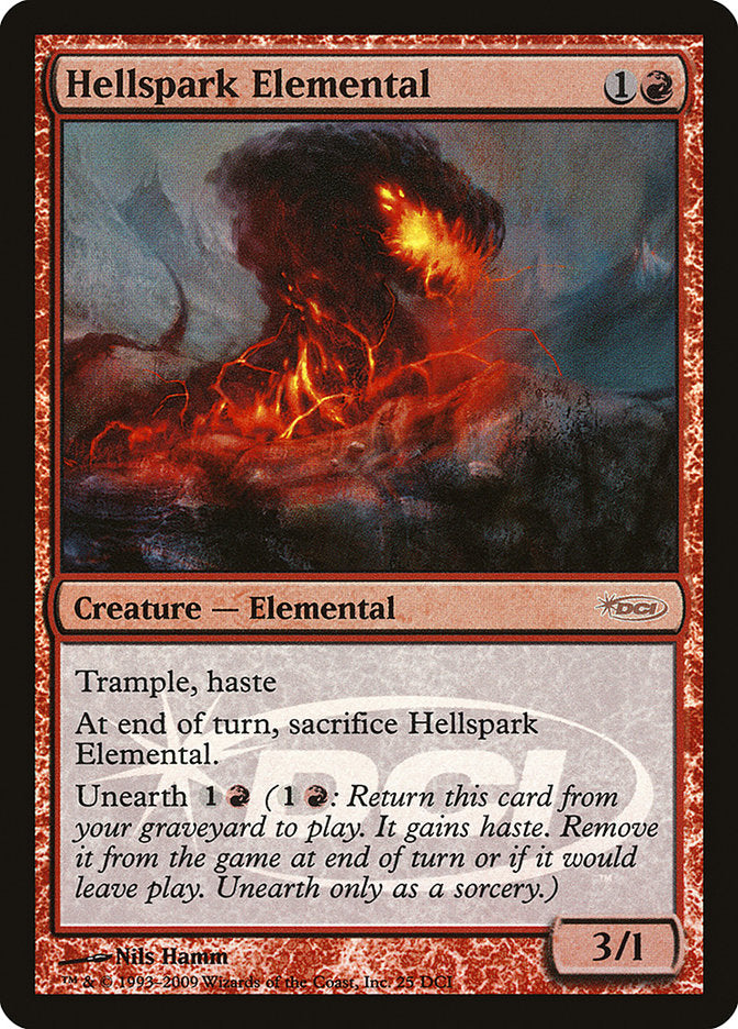 Hellspark Elemental [Wizards Play Network 2009] - The Mythic Store | 24h Order Processing