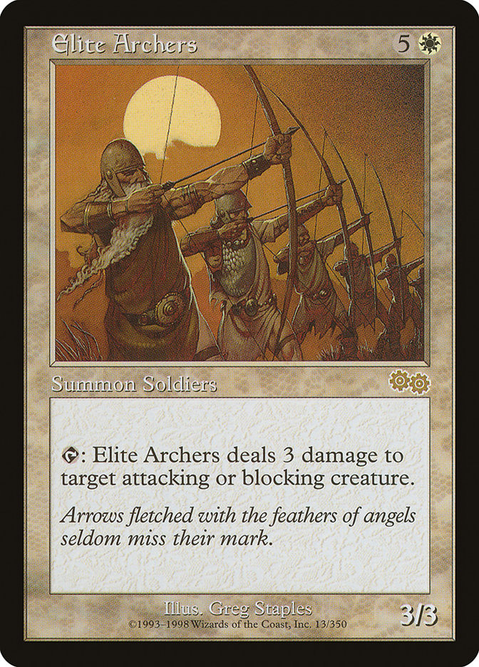 Elite Archers [Urza's Saga] - The Mythic Store | 24h Order Processing