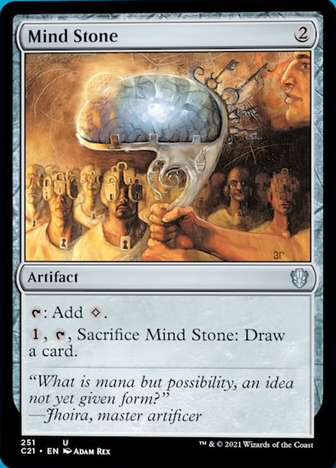 Mind Stone [Commander 2021] - The Mythic Store | 24h Order Processing