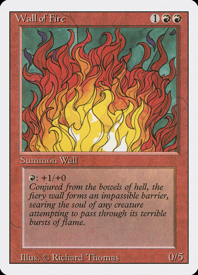 Wall of Fire [Revised Edition] - The Mythic Store | 24h Order Processing