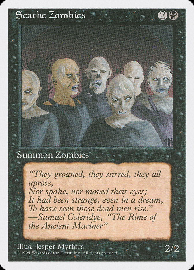 Scathe Zombies [Fourth Edition] - The Mythic Store | 24h Order Processing