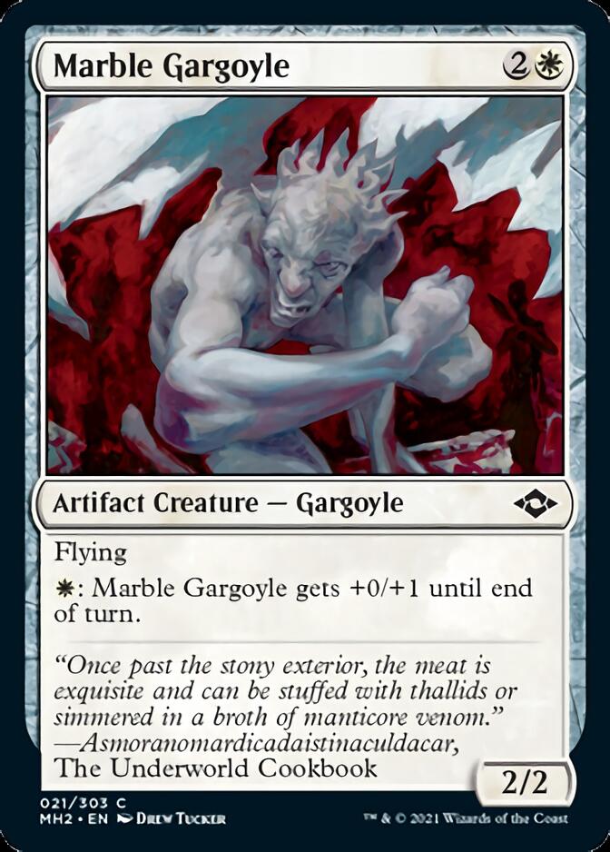 Marble Gargoyle [Modern Horizons 2] - The Mythic Store | 24h Order Processing