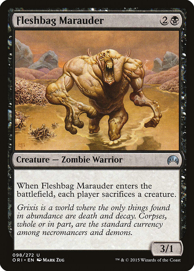Fleshbag Marauder [Magic Origins] - The Mythic Store | 24h Order Processing