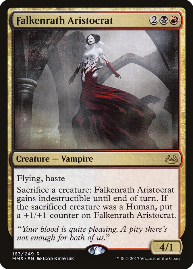 Falkenrath Aristocrat [Modern Masters 2017] - The Mythic Store | 24h Order Processing