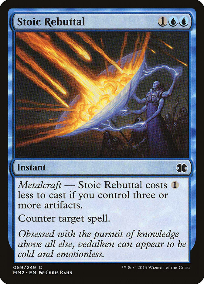 Stoic Rebuttal [Modern Masters 2015] - The Mythic Store | 24h Order Processing