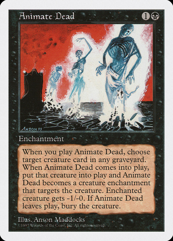 Animate Dead [Fifth Edition] - The Mythic Store | 24h Order Processing