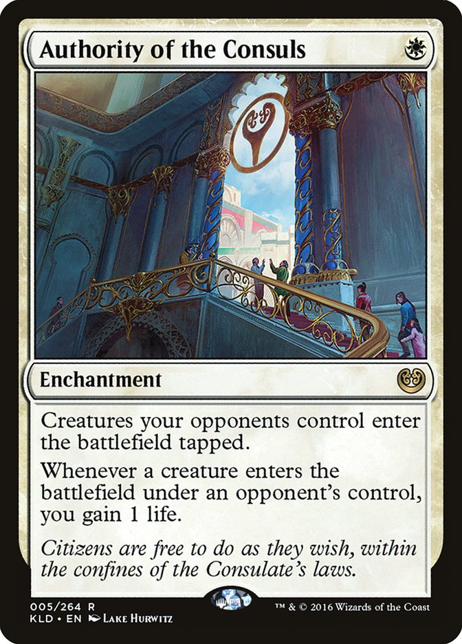 Authority of the Consuls [Kaladesh] - The Mythic Store | 24h Order Processing