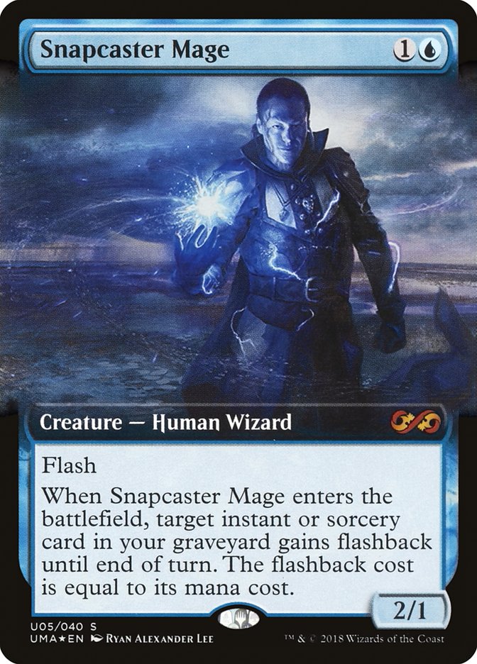 Snapcaster Mage (Topper) [Ultimate Masters Box Topper] - The Mythic Store | 24h Order Processing