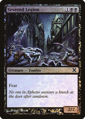 Severed Legion (Premium Foil) [Tenth Edition] - The Mythic Store | 24h Order Processing