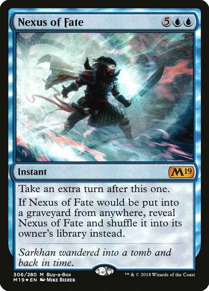 Nexus of Fate (Buy-A-Box) [Core Set 2019] - The Mythic Store | 24h Order Processing