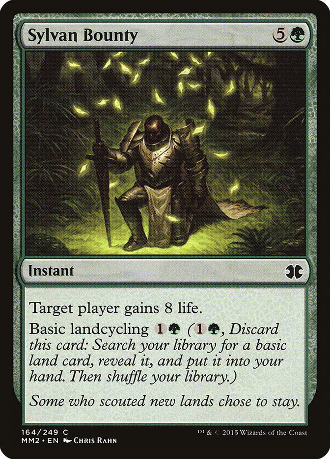 Sylvan Bounty [Modern Masters 2015] - The Mythic Store | 24h Order Processing