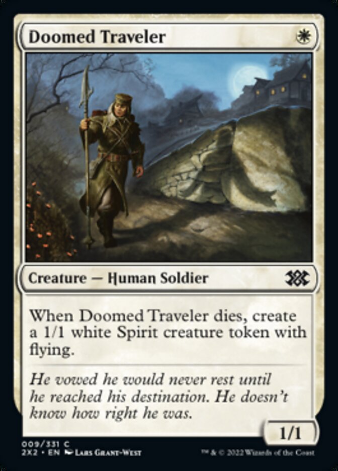 Doomed Traveler [Double Masters 2022] - The Mythic Store | 24h Order Processing