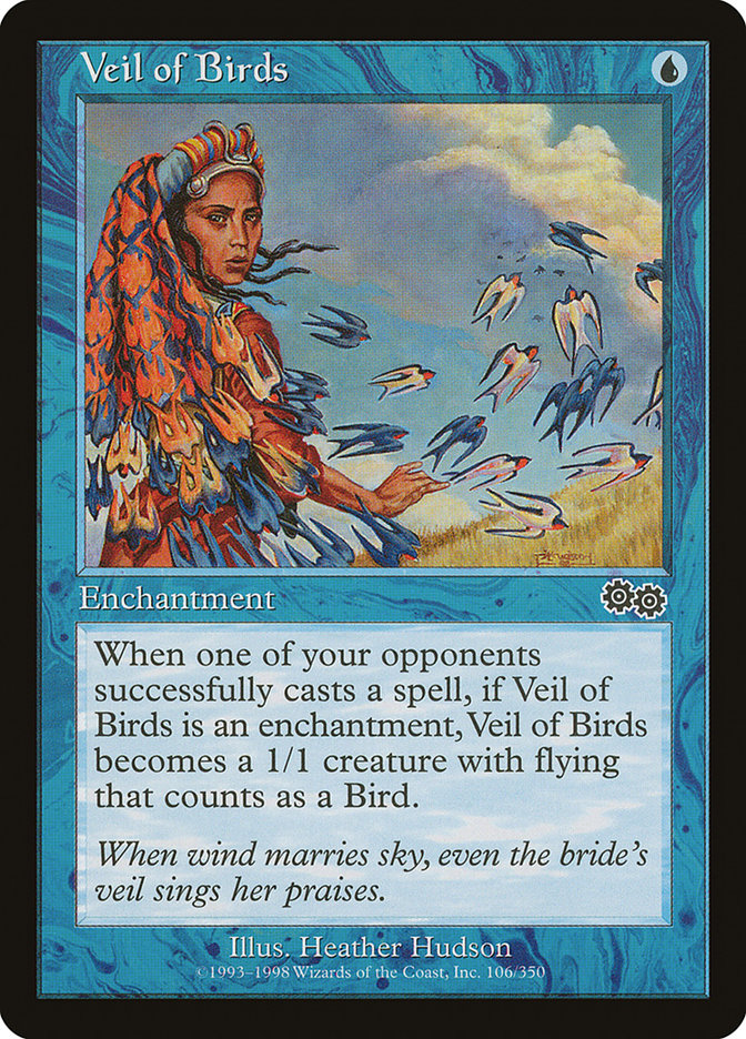 Veil of Birds [Urza's Saga] - The Mythic Store | 24h Order Processing