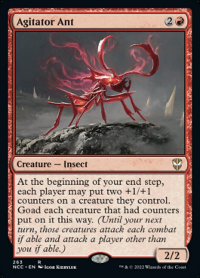 Agitator Ant [Streets of New Capenna Commander] - The Mythic Store | 24h Order Processing