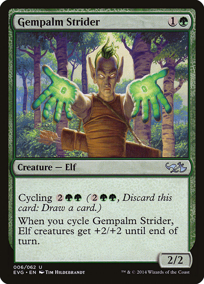 Gempalm Strider (Elves vs. Goblins) [Duel Decks Anthology] - The Mythic Store | 24h Order Processing