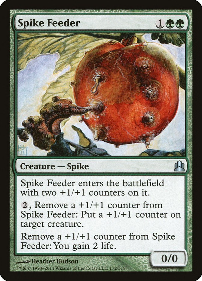 Spike Feeder [Commander 2011] - The Mythic Store | 24h Order Processing