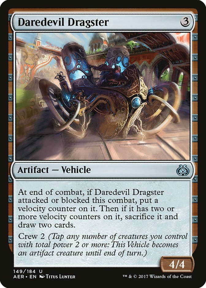 Daredevil Dragster [Aether Revolt] - The Mythic Store | 24h Order Processing