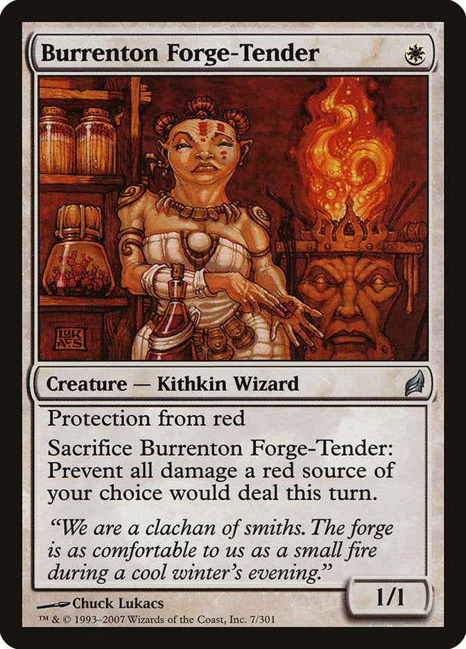 Burrenton Forge-Tender [Lorwyn] - The Mythic Store | 24h Order Processing