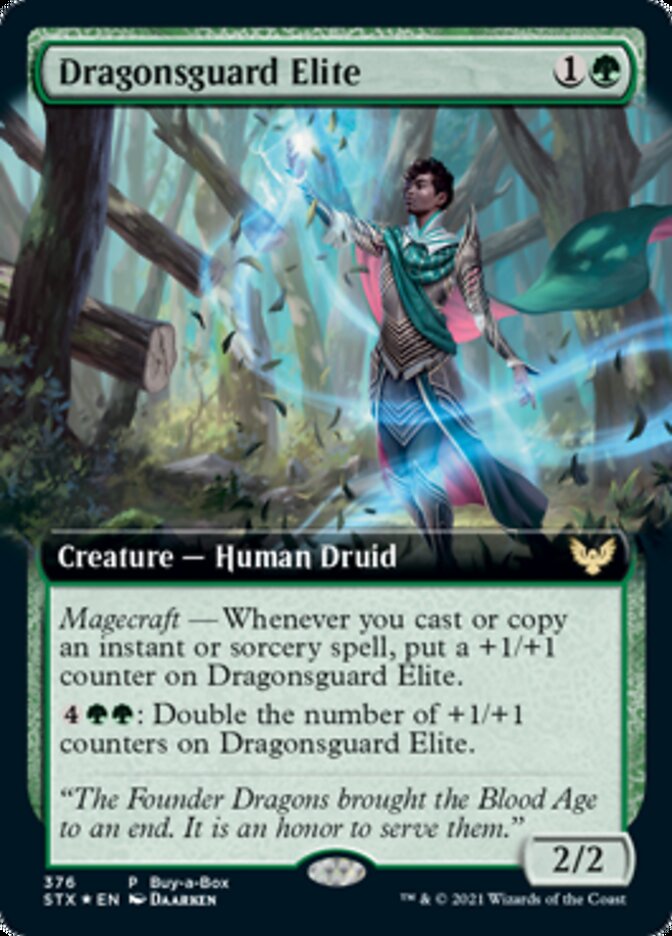 Dragonsguard Elite (Buy-A-Box) [Strixhaven: School of Mages Promos] - The Mythic Store | 24h Order Processing