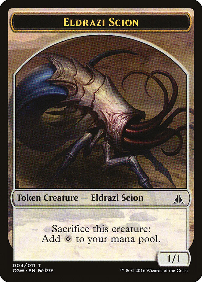 Eldrazi Scion Token (004/011) [Oath of the Gatewatch Tokens] - The Mythic Store | 24h Order Processing