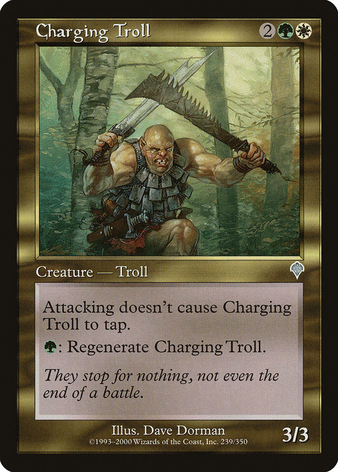 Charging Troll [Invasion] - The Mythic Store | 24h Order Processing