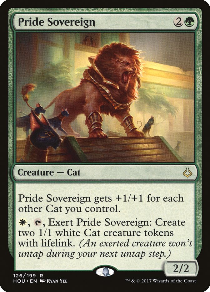 Pride Sovereign [Hour of Devastation] - The Mythic Store | 24h Order Processing