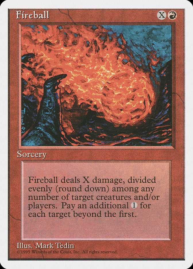 Fireball [Fourth Edition] - The Mythic Store | 24h Order Processing