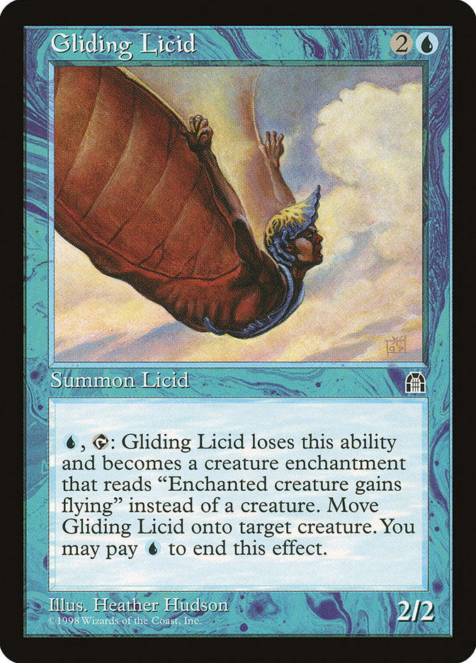 Gliding Licid [Stronghold] - The Mythic Store | 24h Order Processing